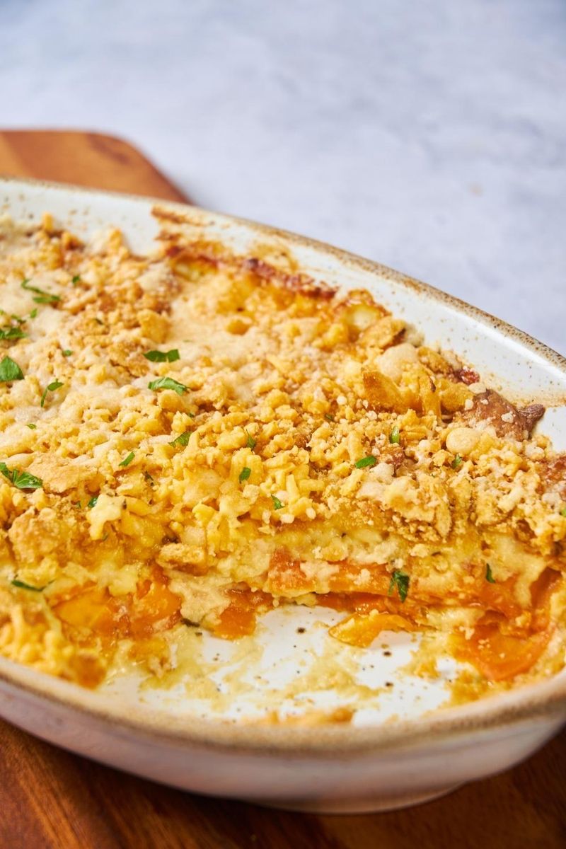 Carrot Gratin with Gruyere