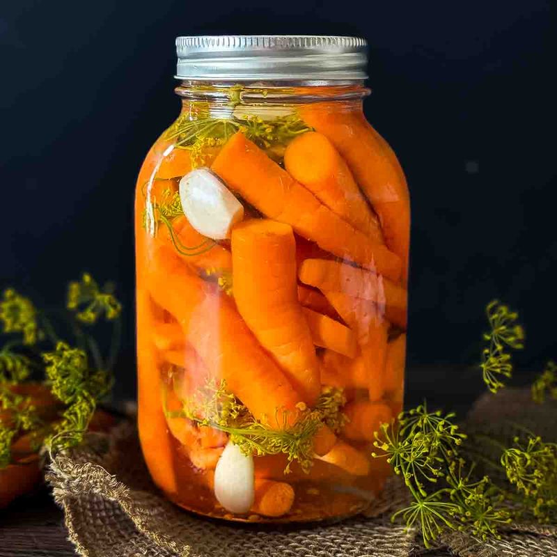 Pickled Carrots