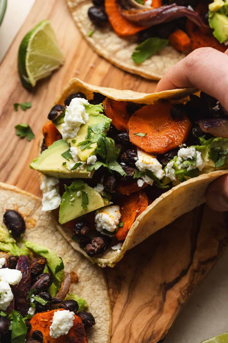 Spiced Carrot Tacos