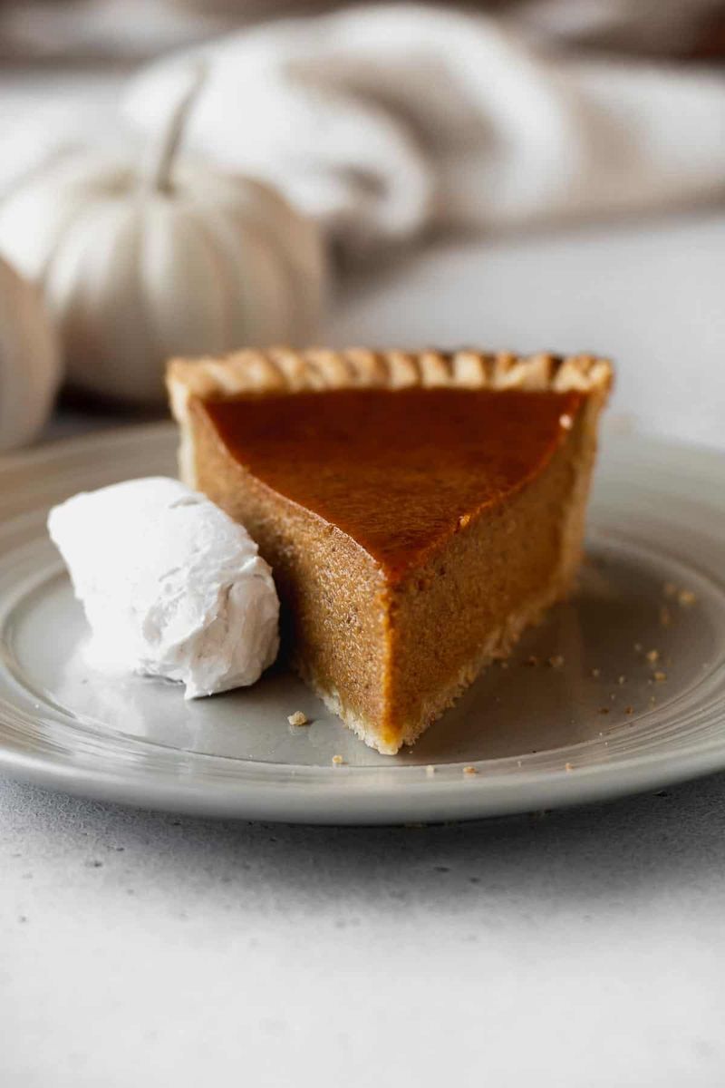 Dairy-Free Pumpkin Pie