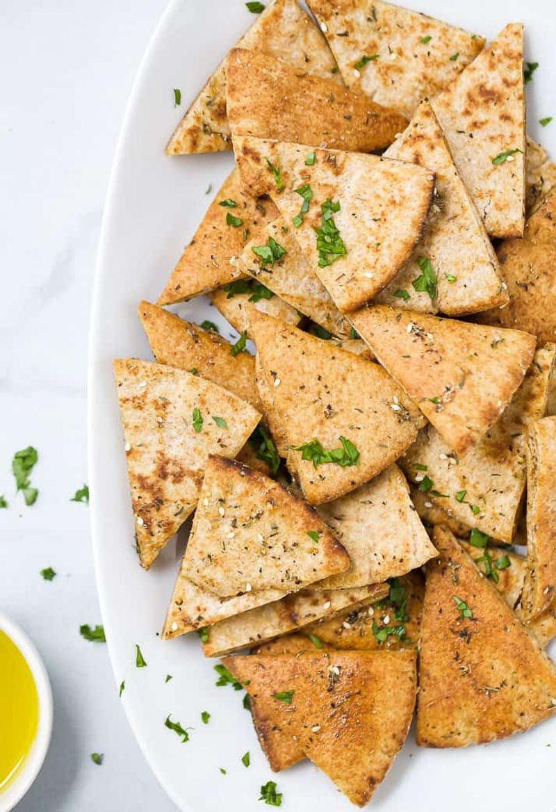 Baked Pita Chips