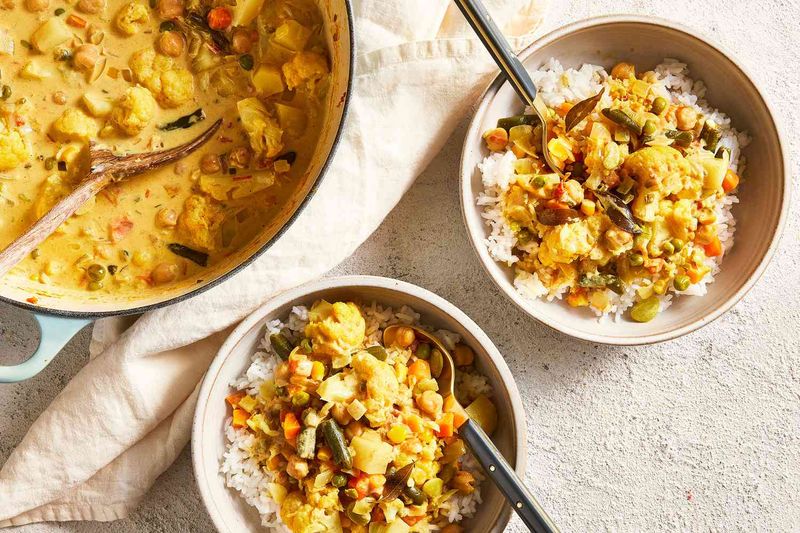Celery and Coconut Curry