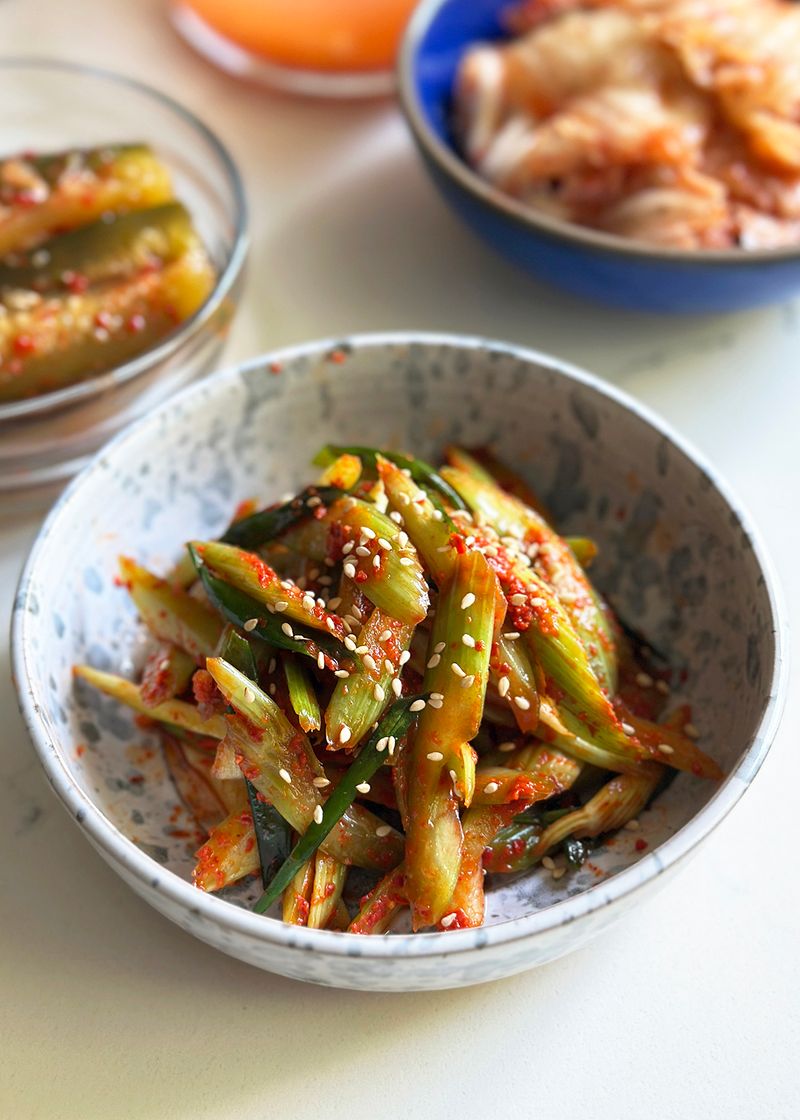 Celery Kimchi