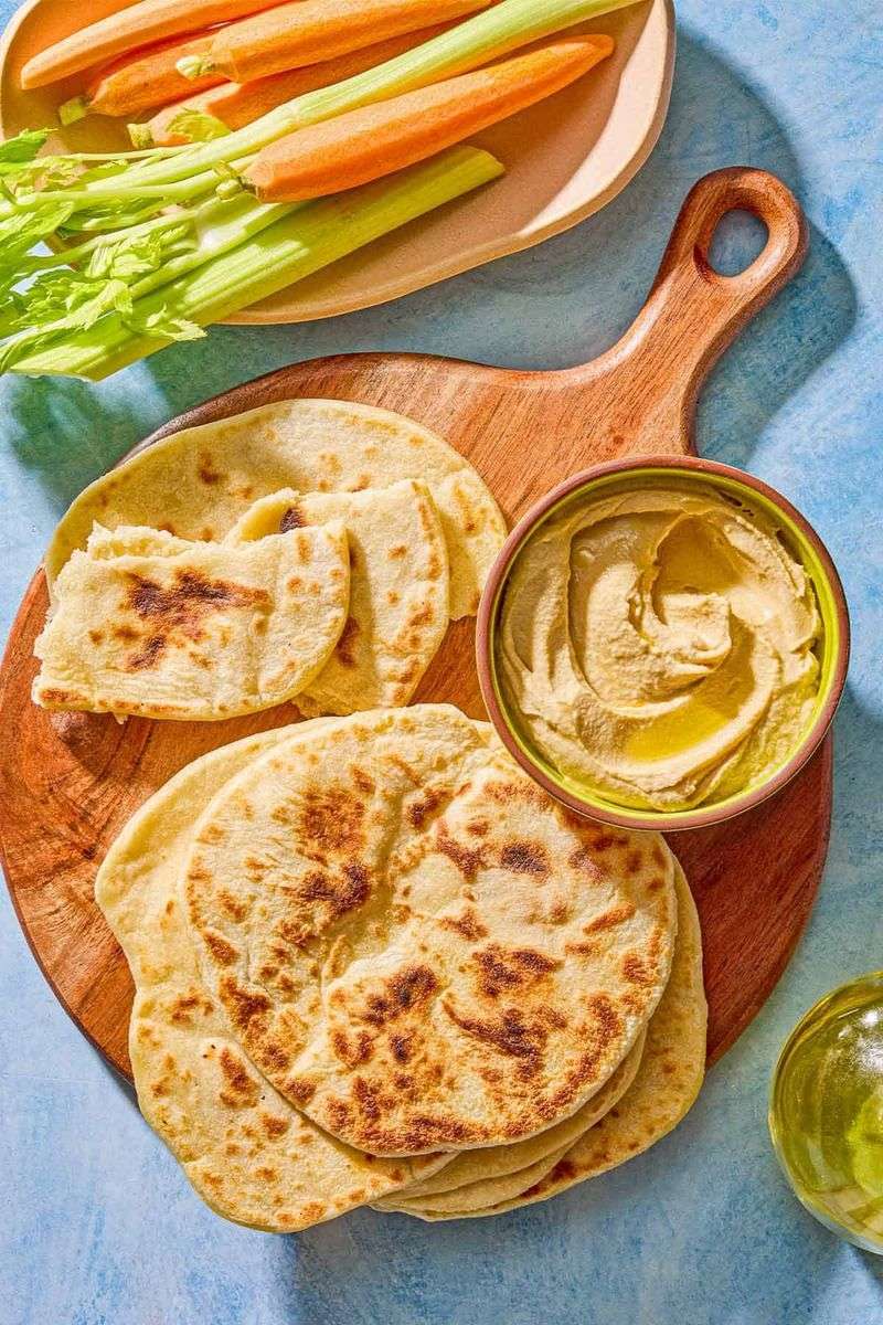 Celery Seed Flatbread