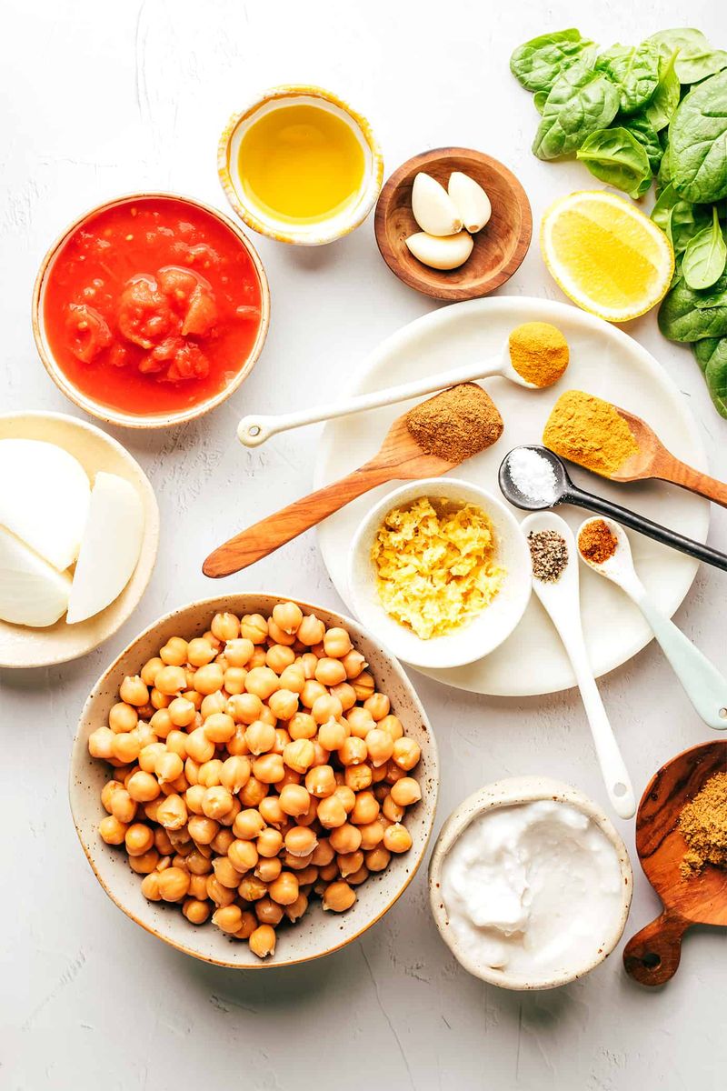 Dried Chickpeas