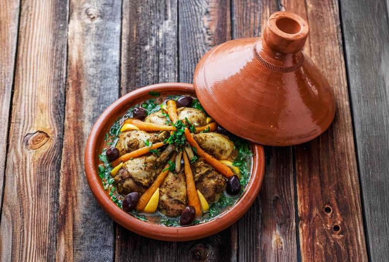 Tagine Cooking in North Africa