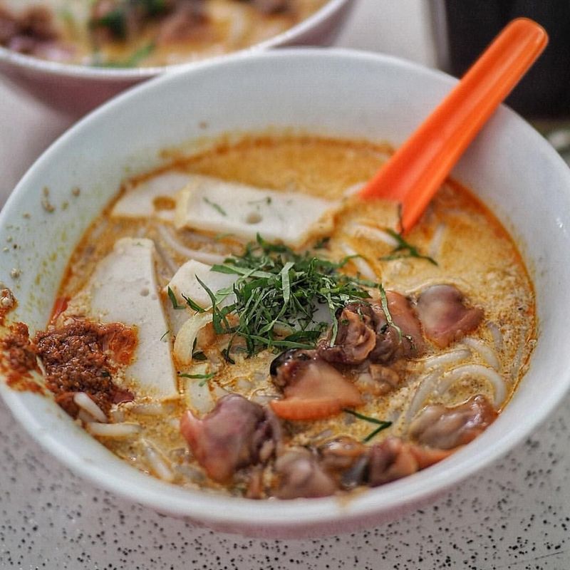 Laksa (Singapore/Malaysia)
