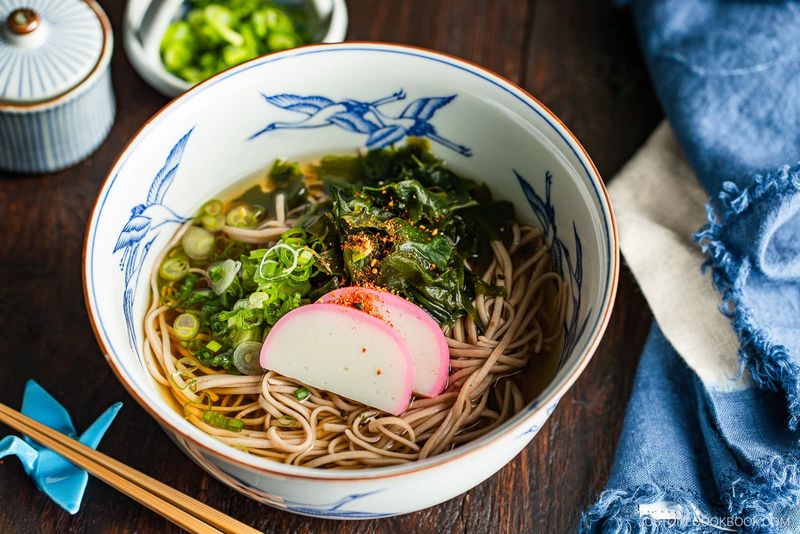 Soba Noodles (Japanese New Year's Eve)