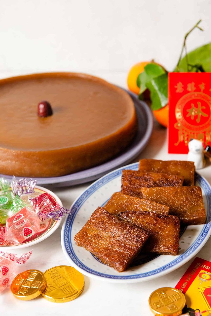 Sticky Rice Cake (Nian Gao, China)