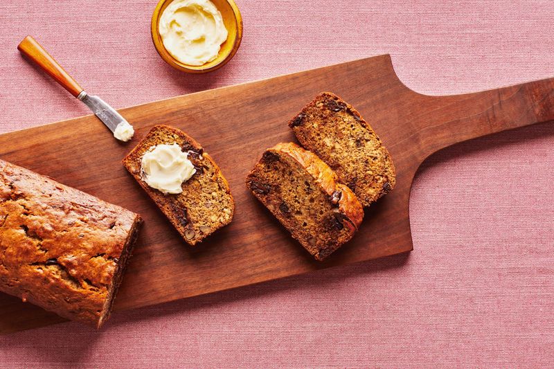 Banana Bread Slices