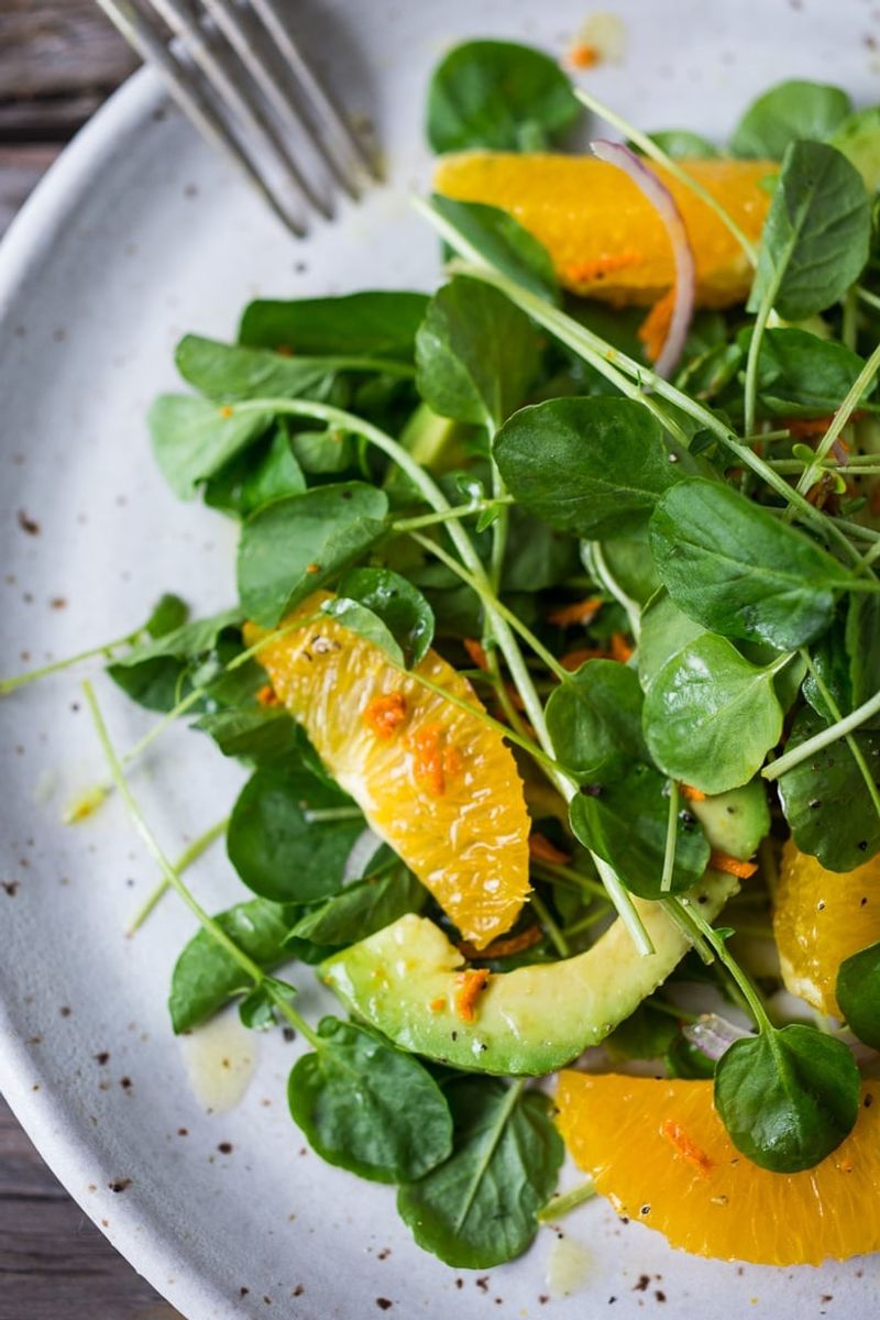 Simple Watercress Salad