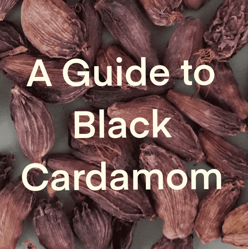 Black Cardamom