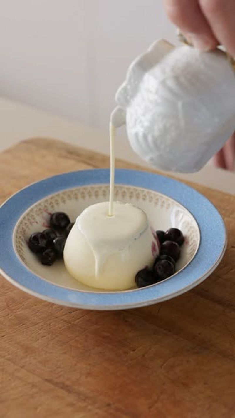 Panna di Latte (Milk Pudding)