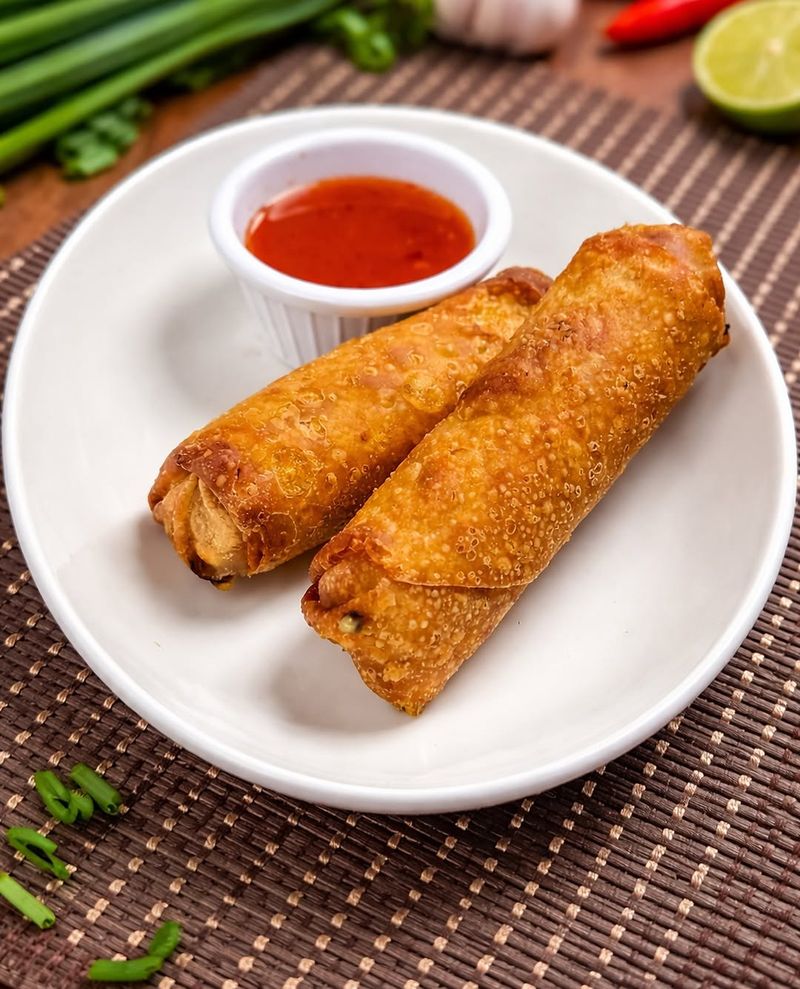 Crispy Spring Rolls
