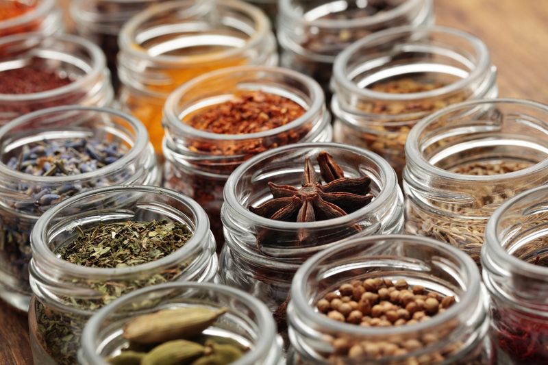 Spices and Dried Herbs