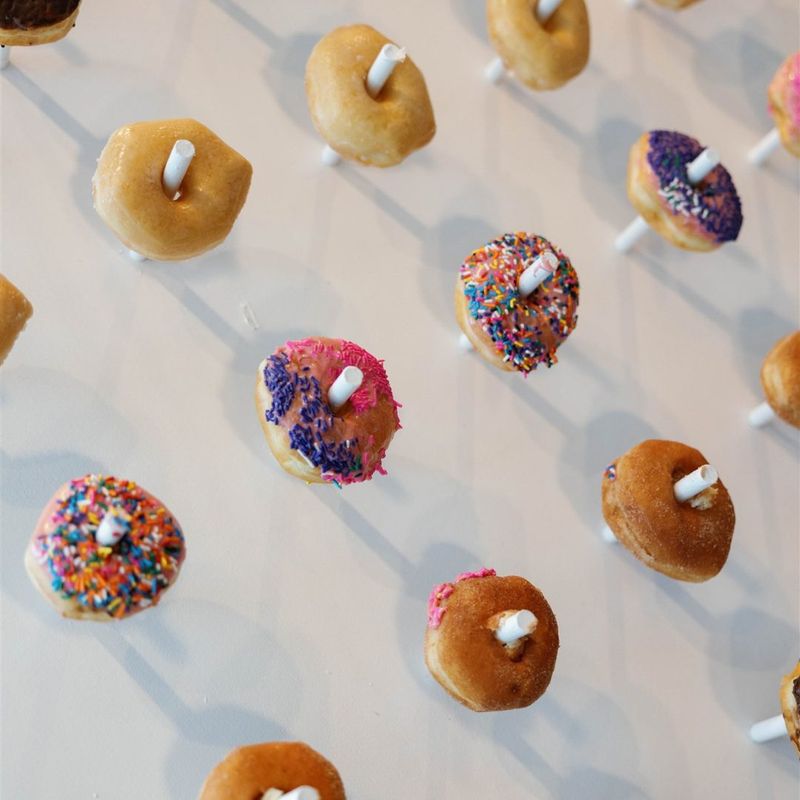 Donut Wall