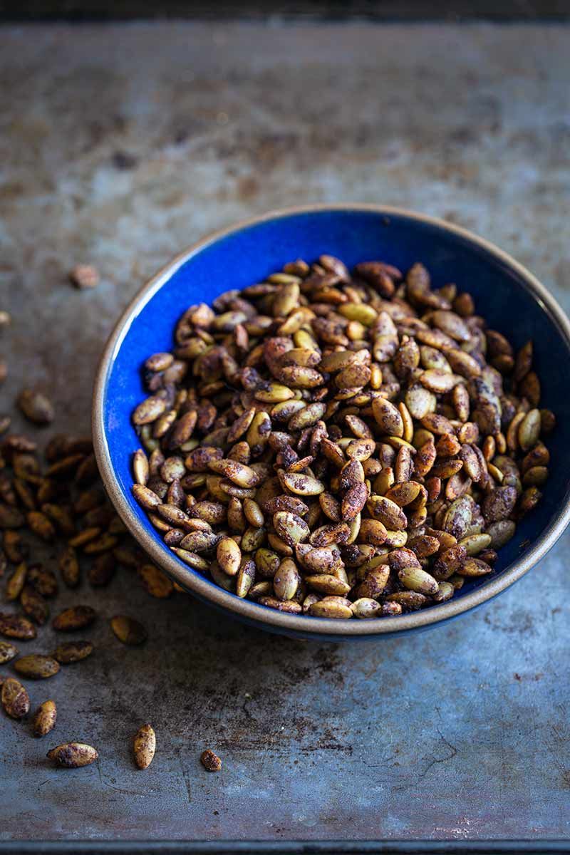 Spiced Pumpkin Seeds