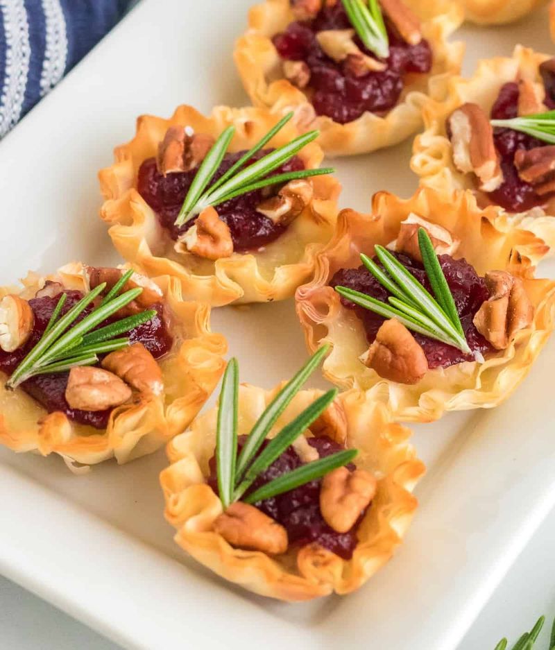 Baked Brie Bites
