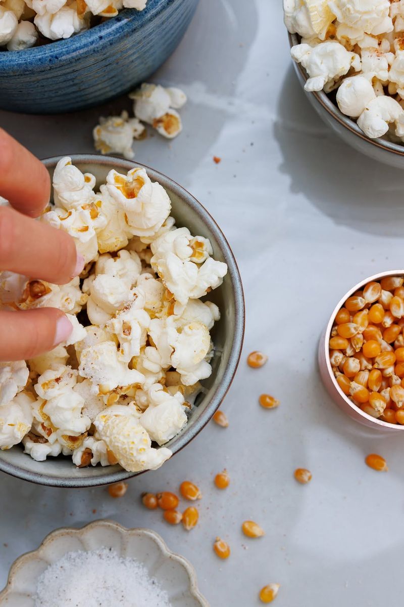 Popcorn with Seasoning Blends
