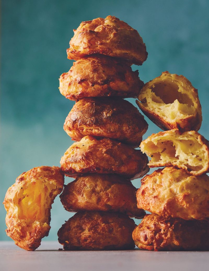 Gruyere Cheese Puffs (Gougeres)