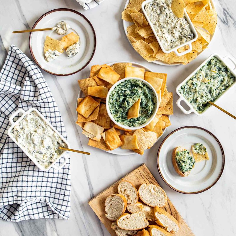 Store-Bought Spinach Artichoke Dip