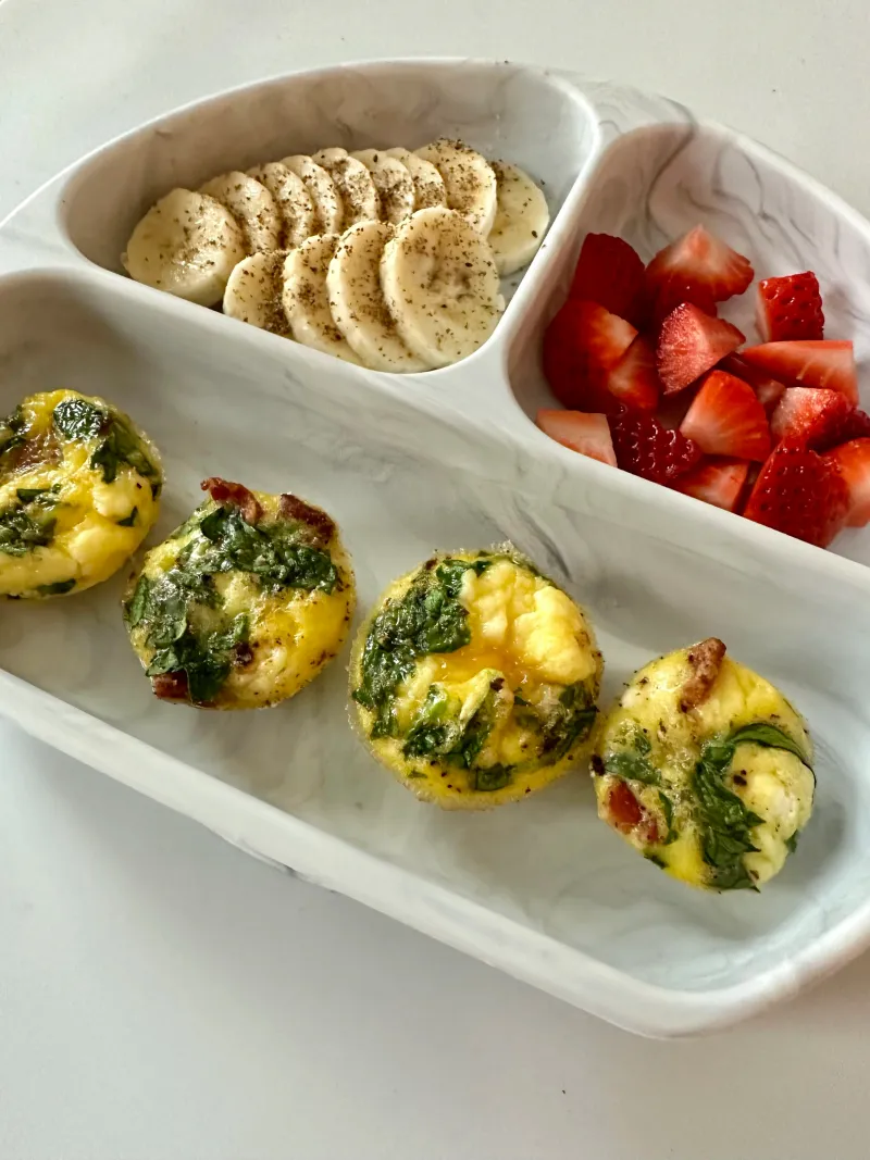 Mini Egg Muffins