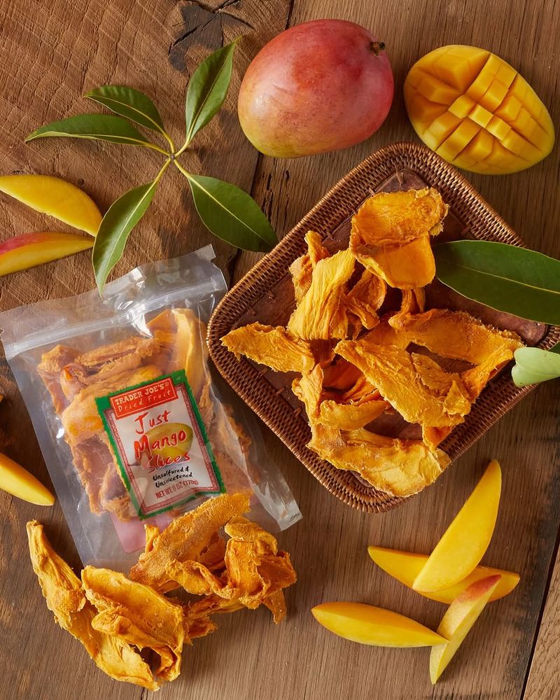 Dried Mango Slices