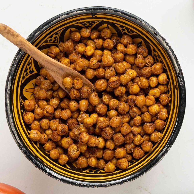 Spiced Chickpeas