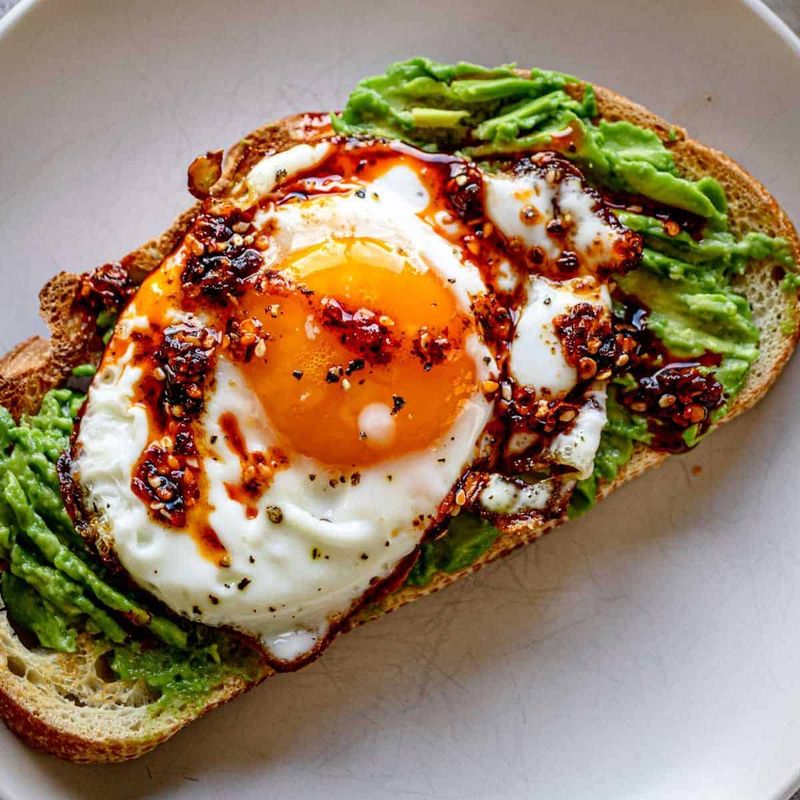 Avocado Toast with Toppings