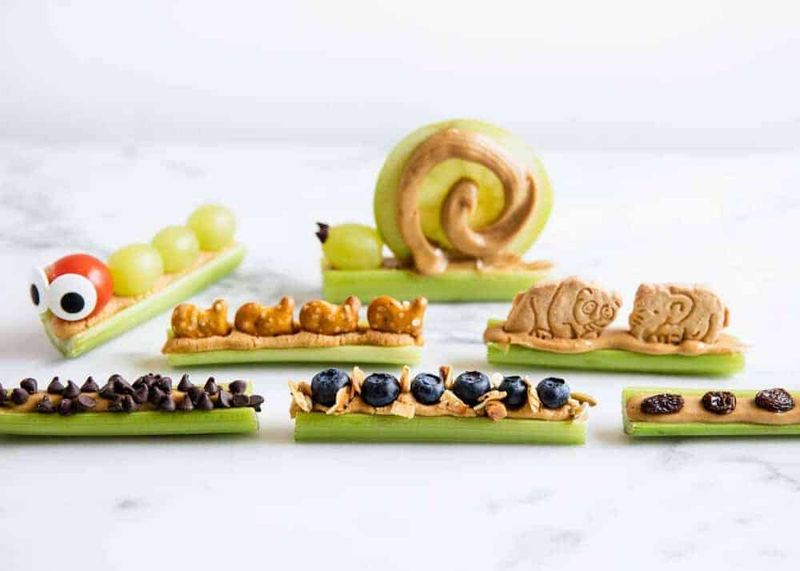 Ants on a Log with a Twist