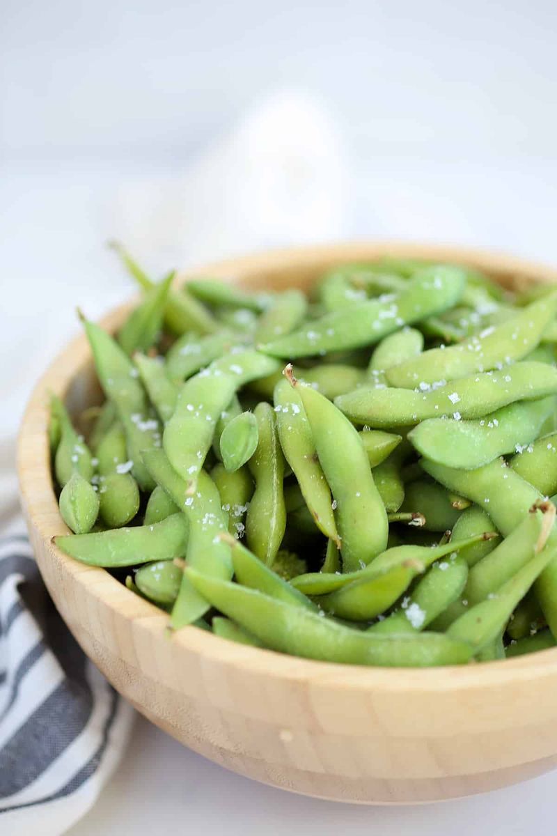 Edamame with Sea Salt