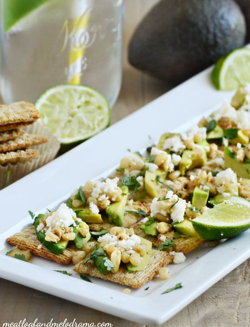 Cotija Corn Cheese Crisps