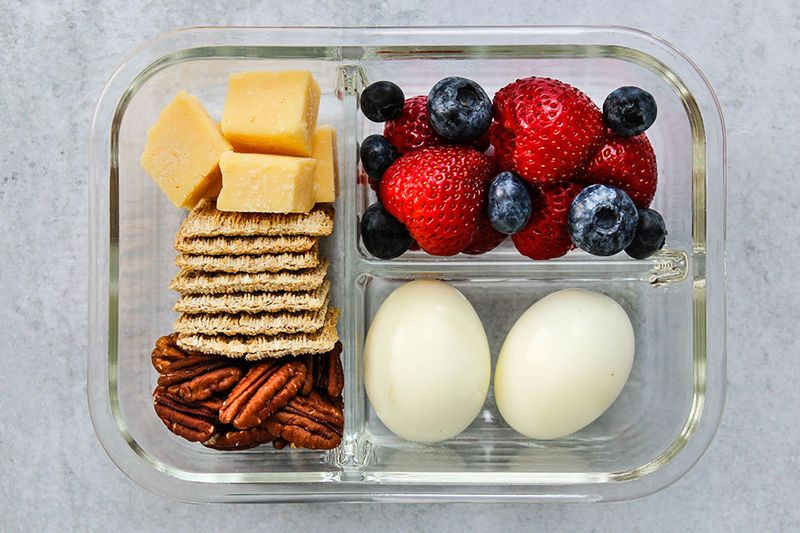 Hard-Boiled Eggs