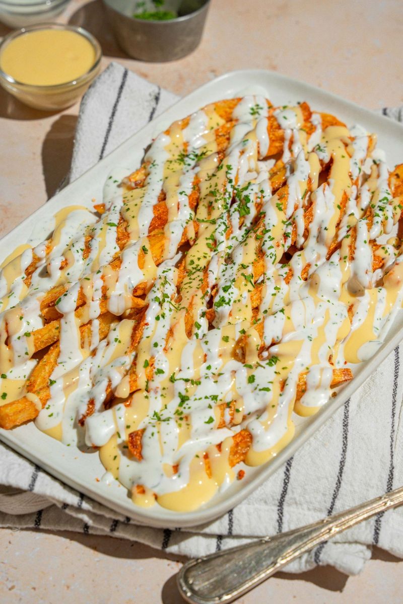 Wingstop's Louisiana Voodoo Fry Dip