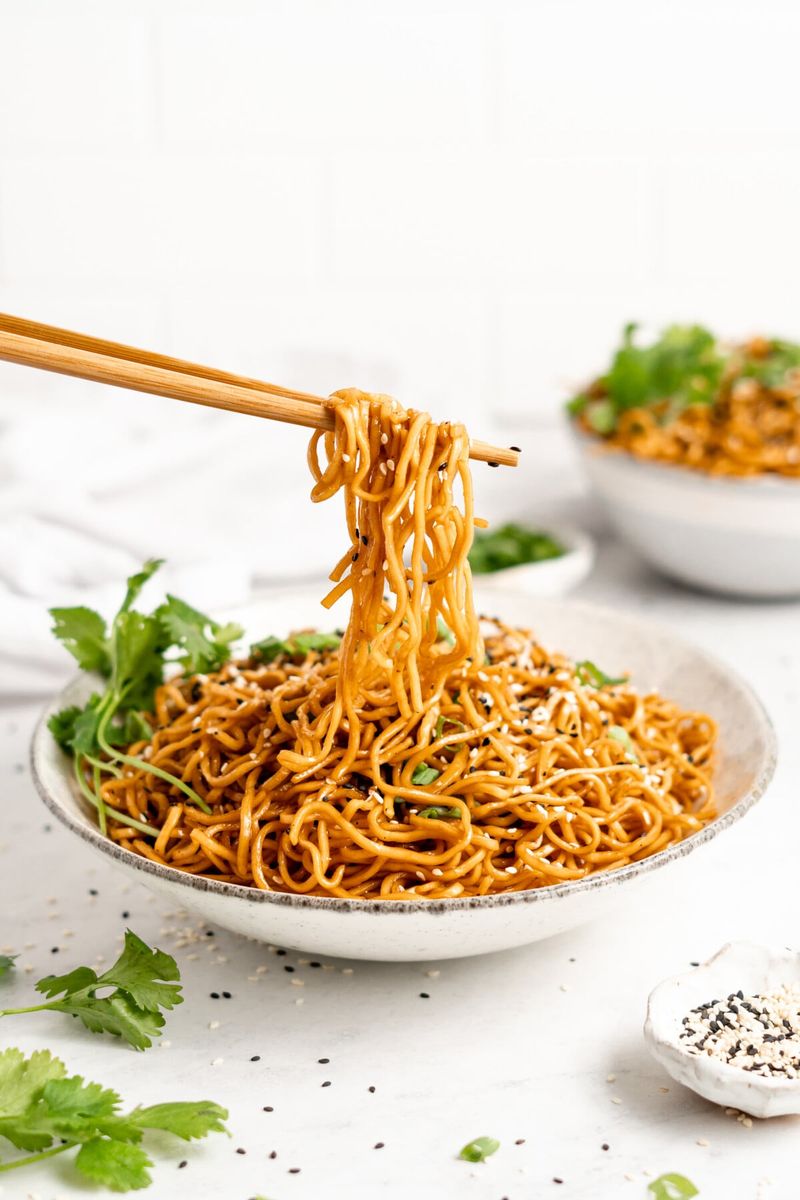 Soy Ginger Noodle Stir-Fry