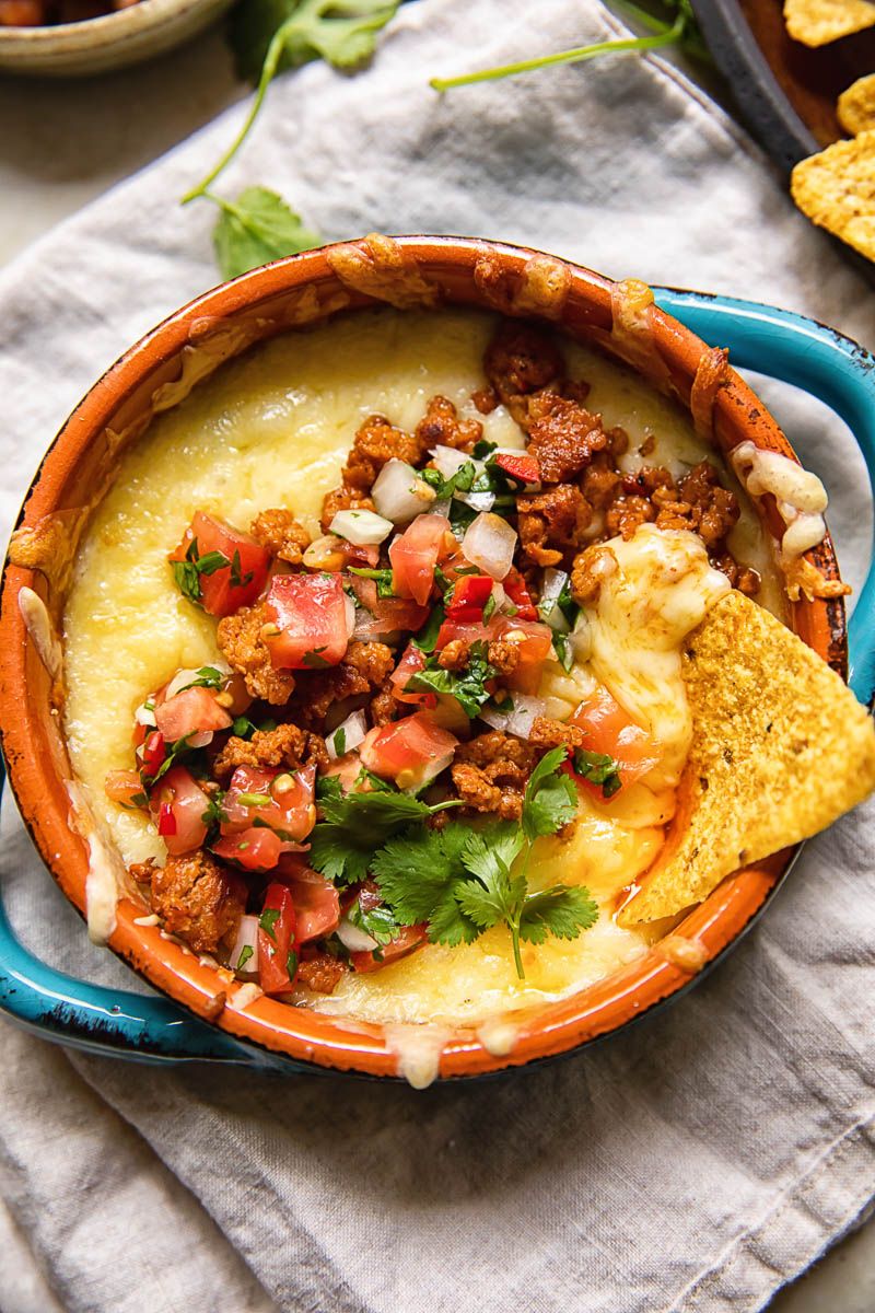 Queso Fundido Cups