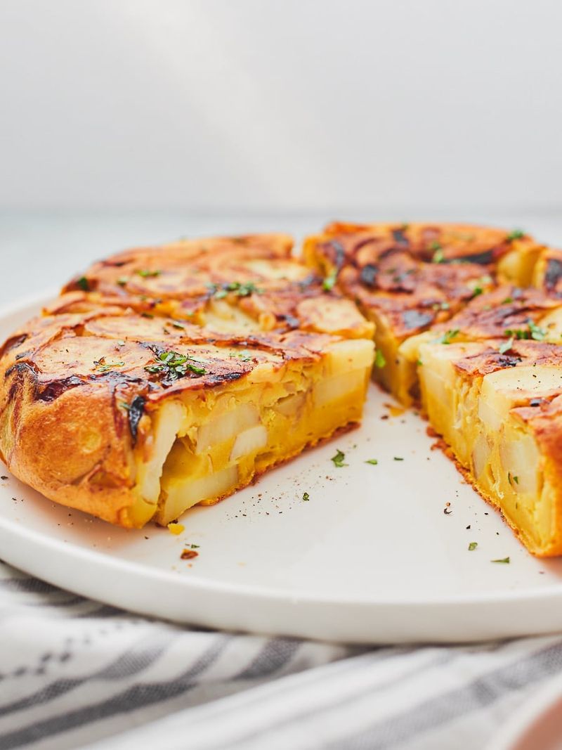 Spanish Tortilla (Potato Omelette)