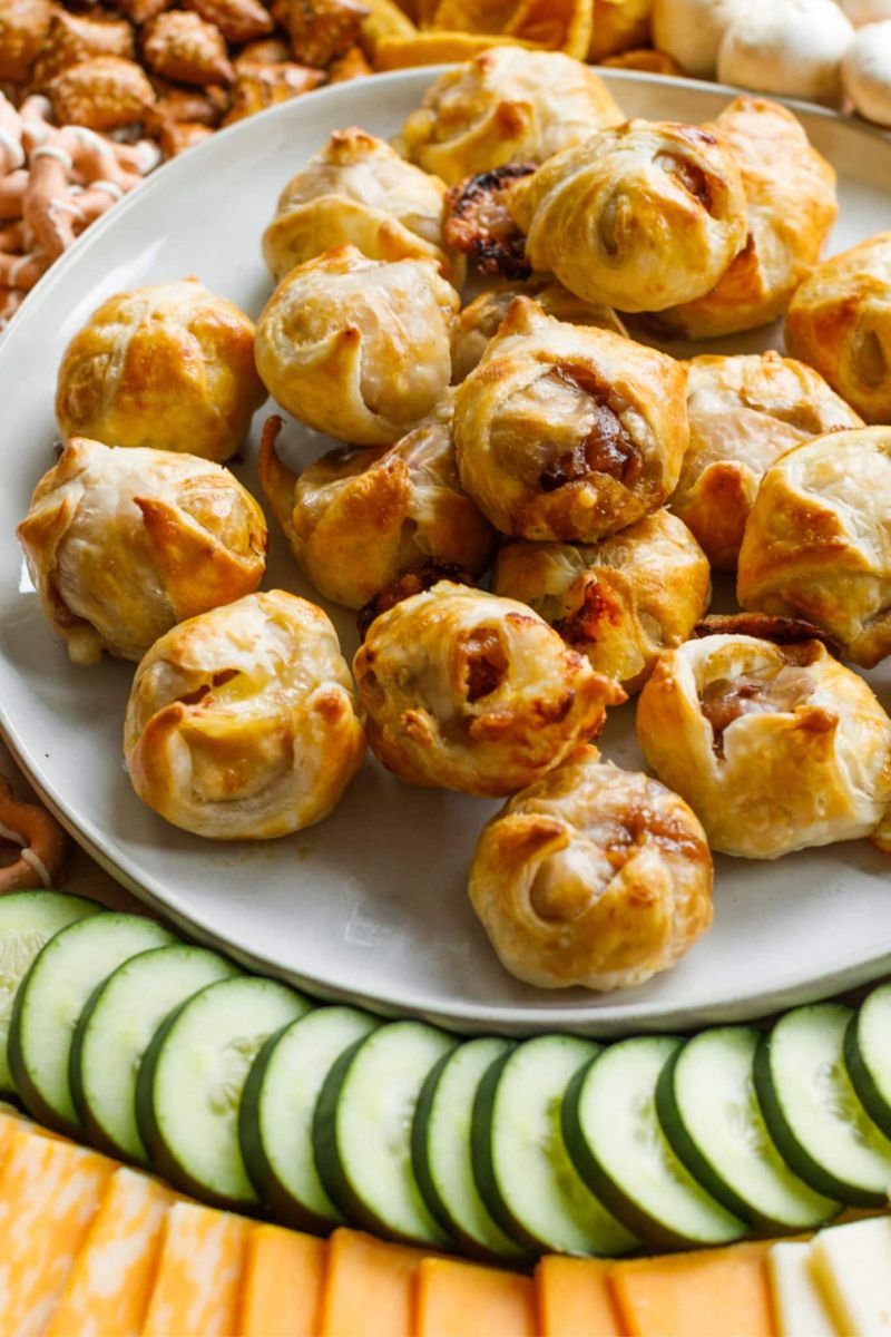 Brie en Croute Bites