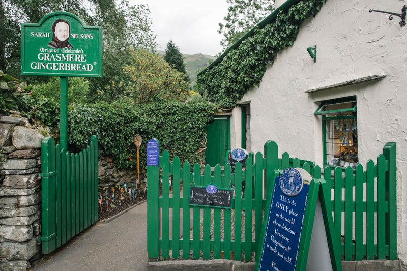 Grasmere Gingerbread – Grasmere, Lake District