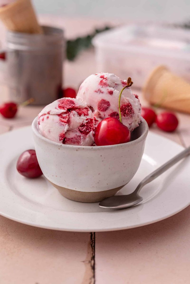 Cherry Ice Cream