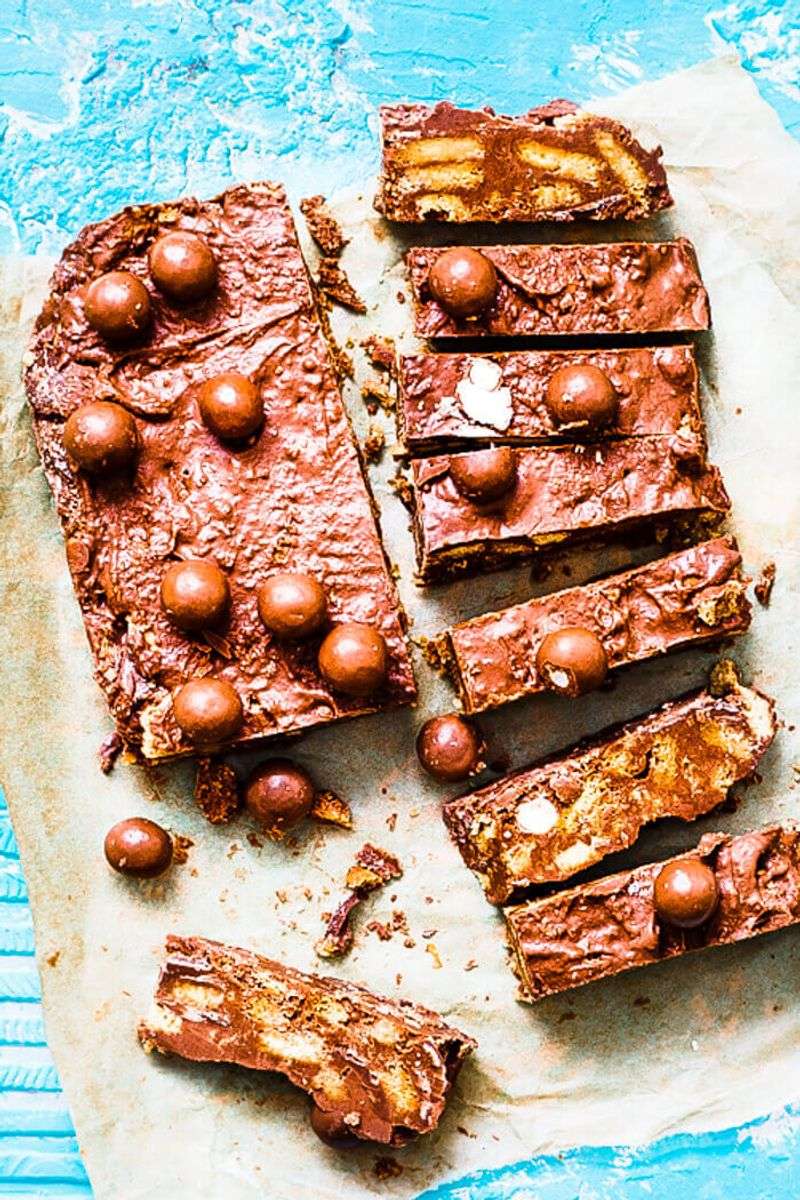 Chocolate Fridge Cake
