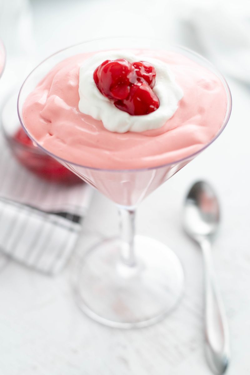 Cherry Mousse