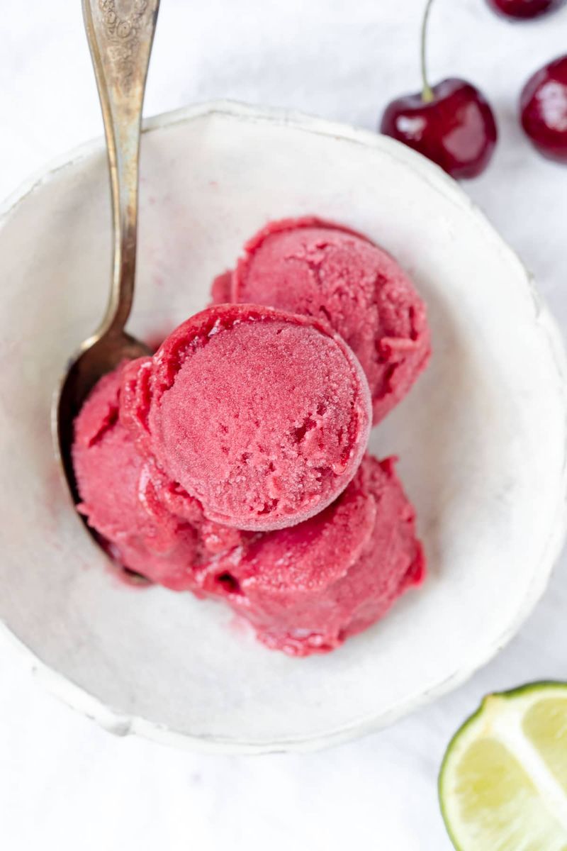 Cherry Sorbet