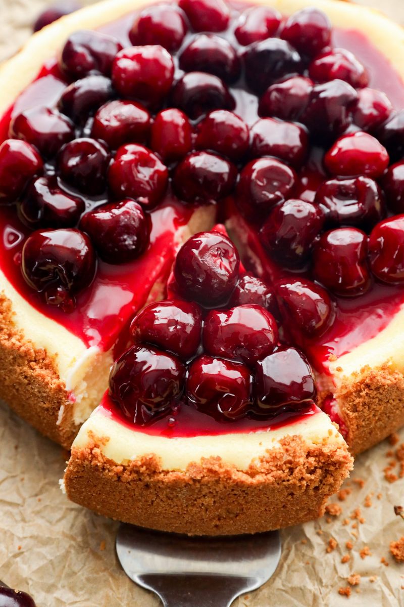 Cherry Cheesecake