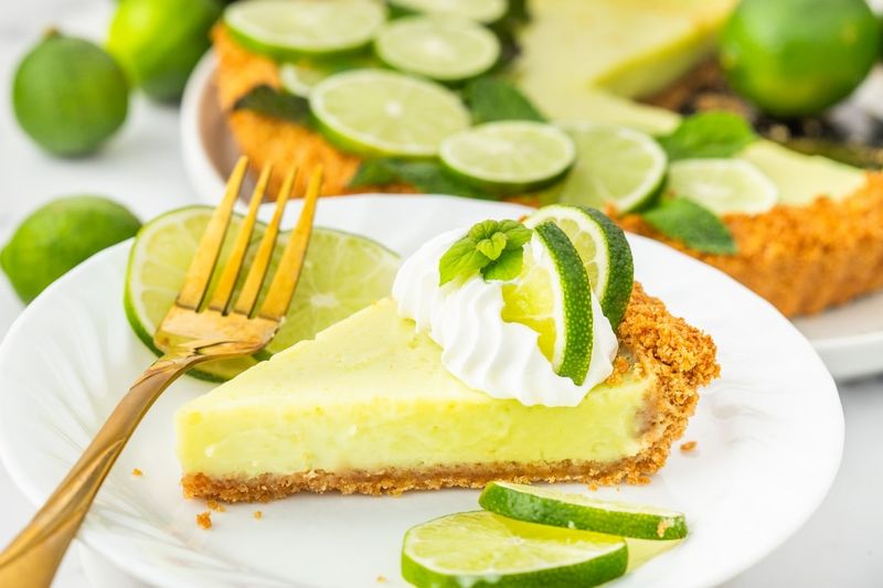 Key Lime Tart