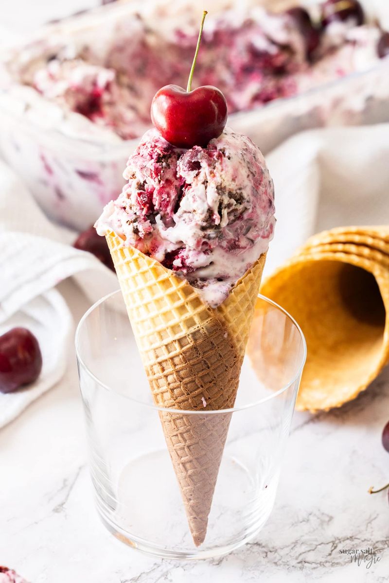 Cherry Ice Cream