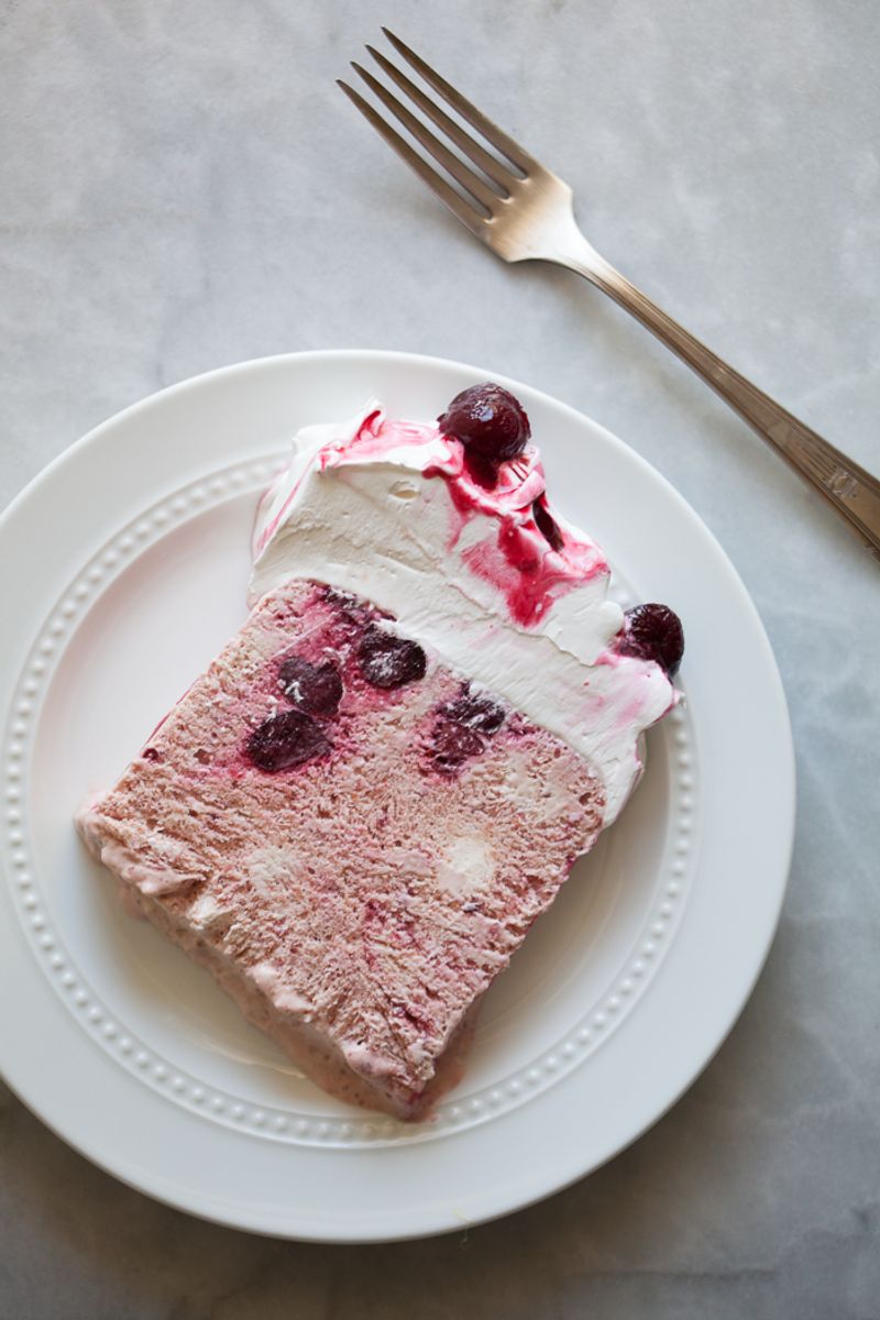 Cherry Semifreddo
