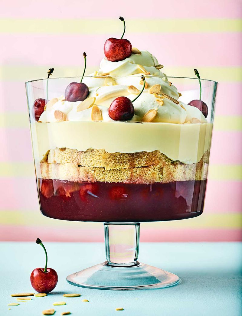 Cherry Trifle