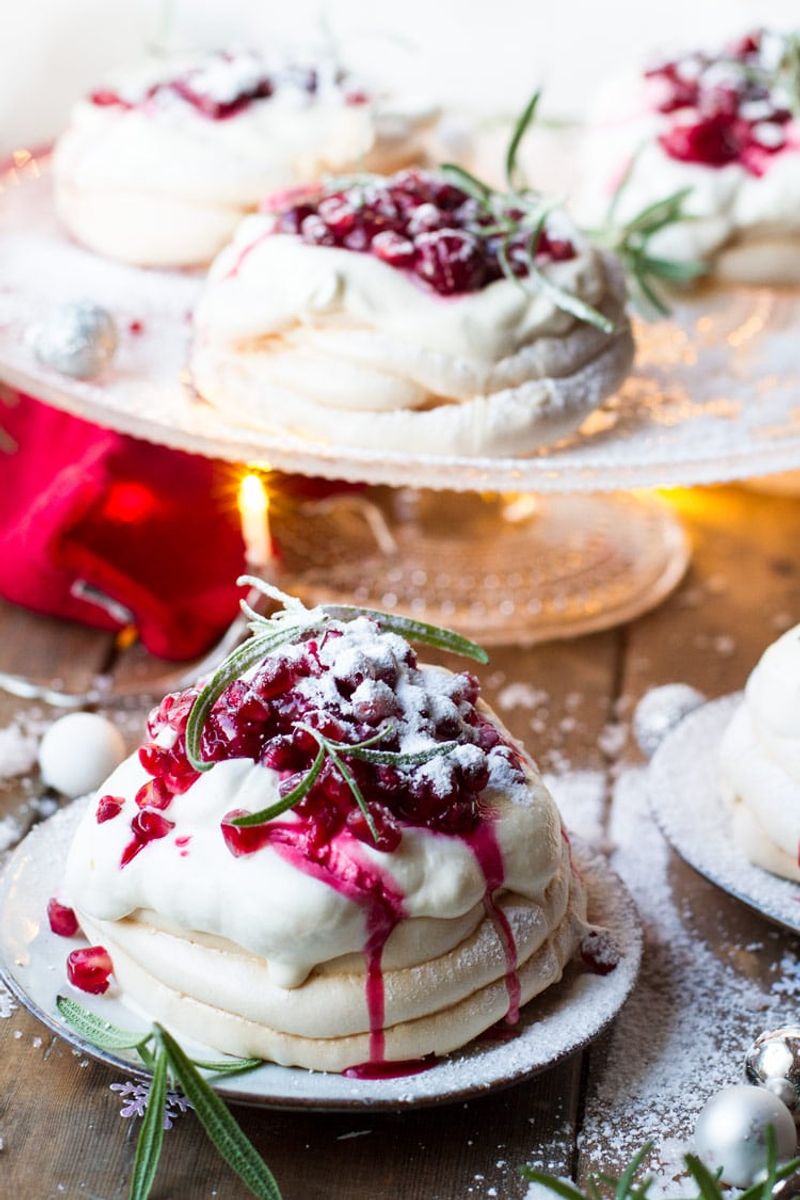 Cherry Pavlova