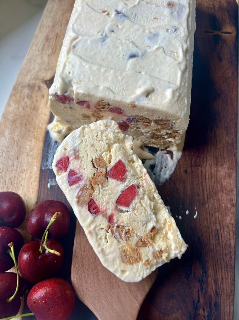 Cherry Semifreddo